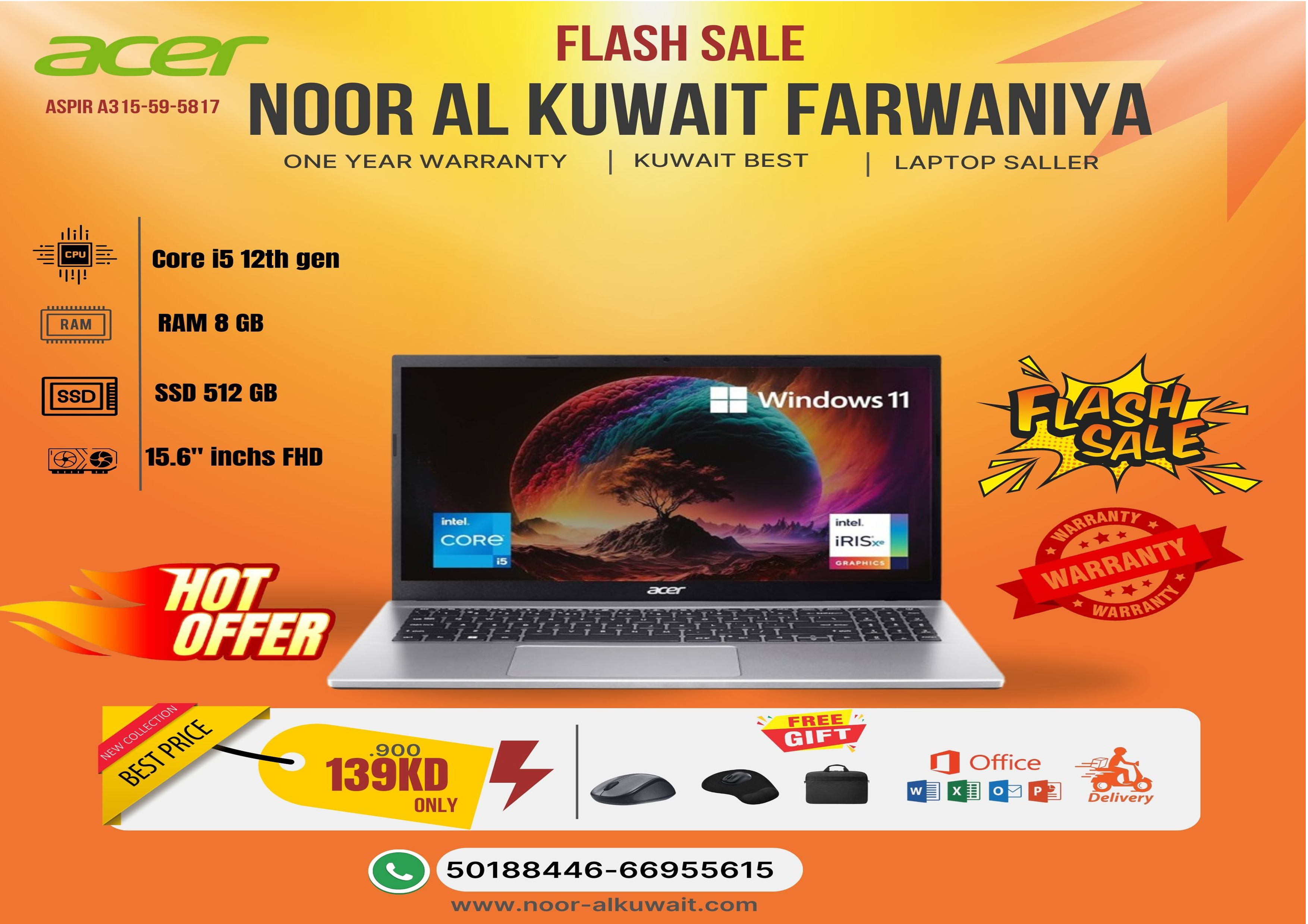 ACER Aspire A315-59-5817