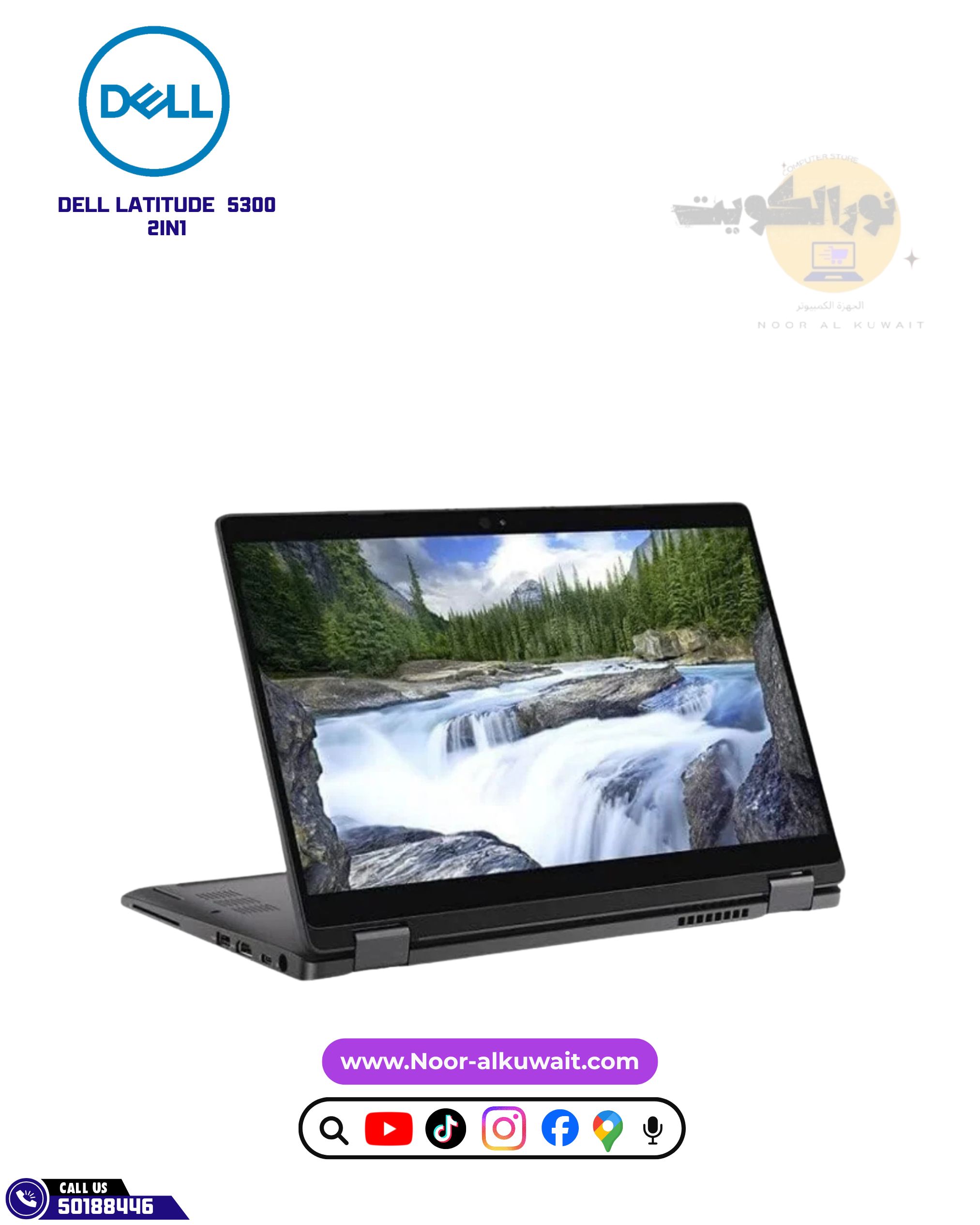 DELL LATITUDE 5300 2 IN 1